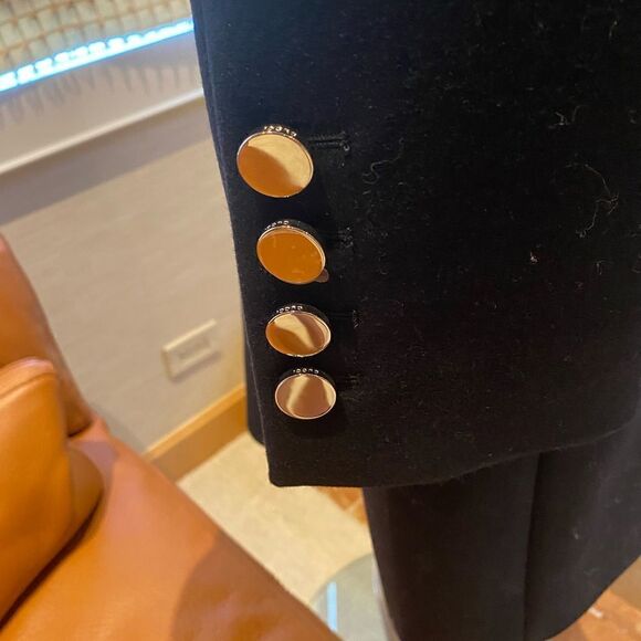 NWT Gucci Black Coat  - Picture 4 of 12